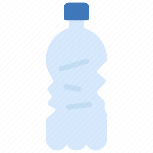 Crushed, bottle, crush, water, recycle icon - Download on Iconfinder