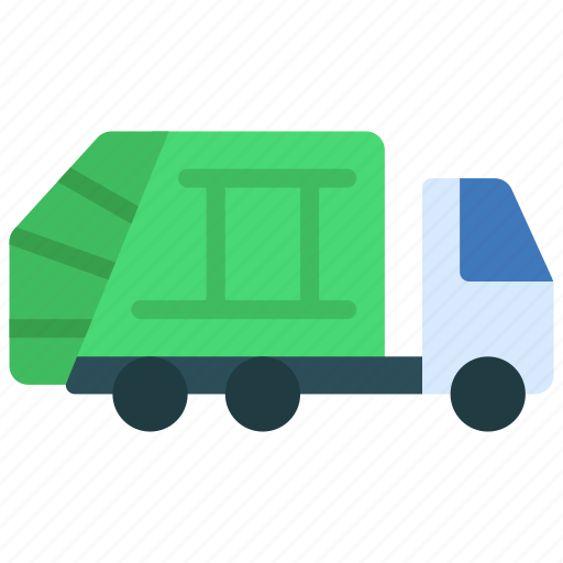 Garbage, truck, trash, lorry, bins icon - Download on Iconfinder
