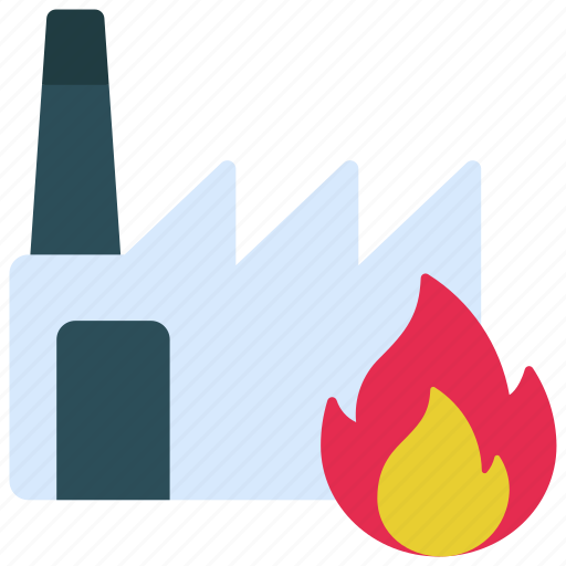 Incinerator, factory, incineration, plant, fire icon - Download on Iconfinder