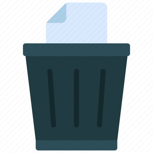 Paper, bin, recycle, document, file icon - Download on Iconfinder