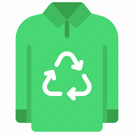 Recycled, clothing, recycle, clothes, reuse icon - Download on Iconfinder