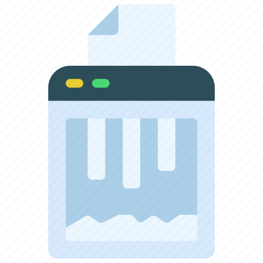 Shred, paper, shredding, shredder, document icon - Download on Iconfinder