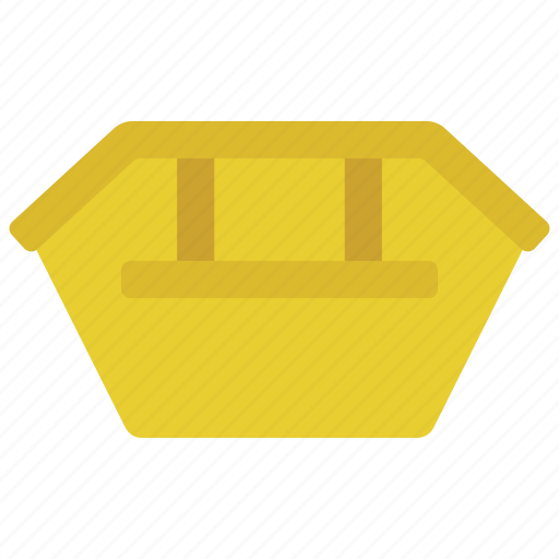 Skip, trash, garbage, bin, waste icon - Download on Iconfinder
