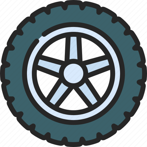 Car, tyre, vehicle, driving, tire icon - Download on Iconfinder