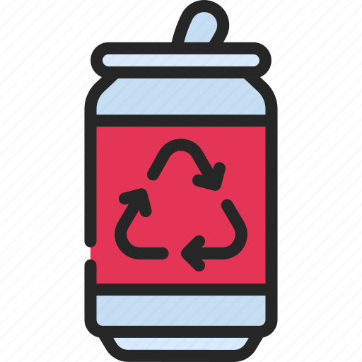 Recycled, can, recycle, recycling, metal icon - Download on Iconfinder