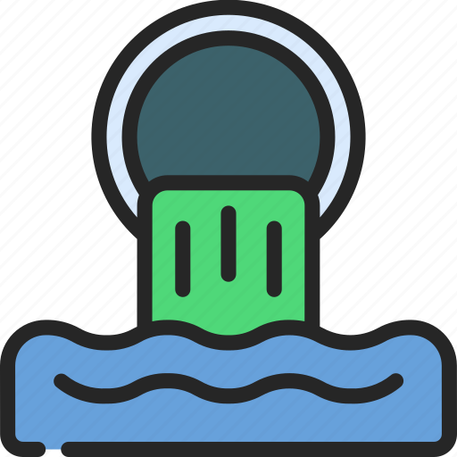Toxic, waste, pipe, company, toxicity, bad icon - Download on Iconfinder
