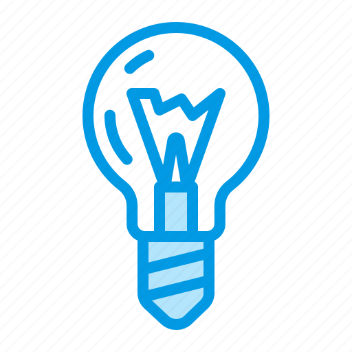 Bulb, lamp, light, waste icon - Download on Iconfinder