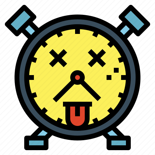 Breakdown, broken, clock, death, fail icon - Download on Iconfinder