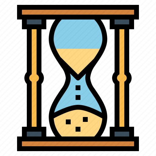 Hourglass, sand, time, waiting icon - Download on Iconfinder