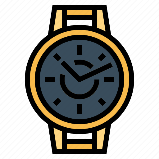 Technology, time, watch, wrist icon - Download on Iconfinder