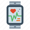 frequency, heart, medical, rate, smartwatch