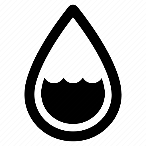 Drop, drop water, h2o, liquid, soak, water, wave icon - Download on Iconfinder