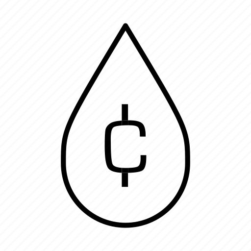 Cash, cents, money, water bill, water conservation, water droplet icon - Download on Iconfinder