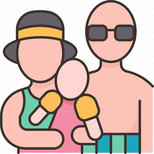Family, travel, tourist, vacation, summer icon - Download on Iconfinder