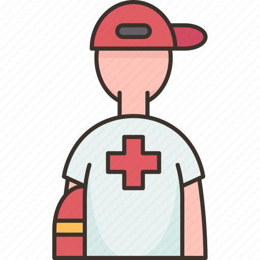 Lifeguard, rescue, lifebuoy, safety, emergency icon - Download on Iconfinder