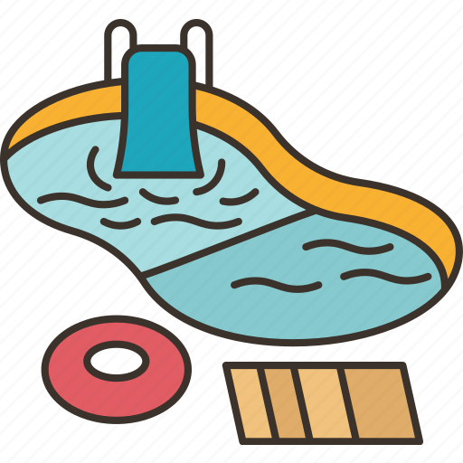Pool, kids, swimming, summer, recreation icon - Download on Iconfinder
