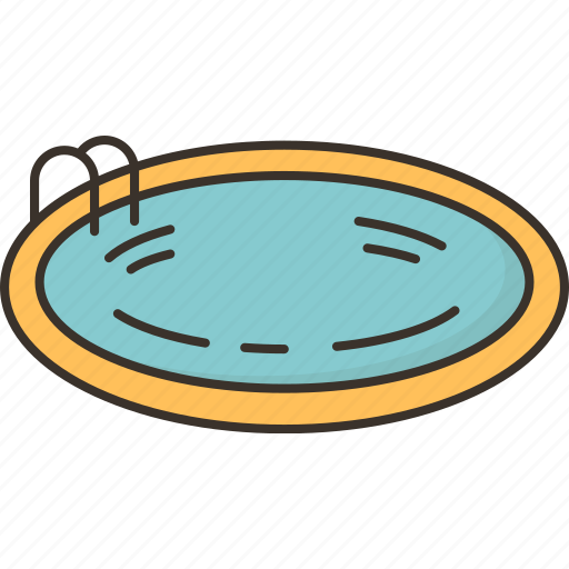 Swimming, pool, water, recreation, activity icon - Download on Iconfinder