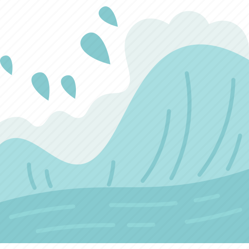 Wave, pool, water, park, attractions icon - Download on Iconfinder