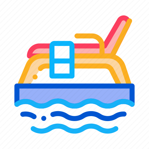 Attraction, equipment, park, swimming, tube, underwater, wear icon - Download on Iconfinder