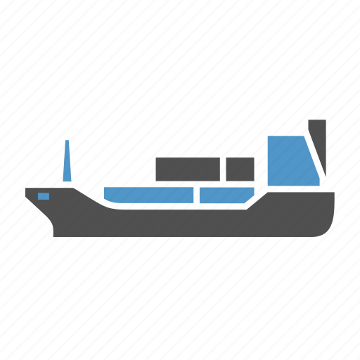 Barge, cargo ship, container, merchant ship, sea delivery, tanker, tanker shipping icon - Download on Iconfinder