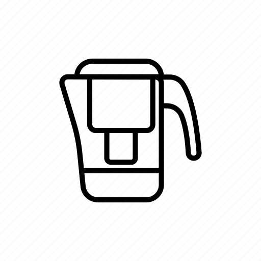 Clean, contour, filter, treatment, water, web icon - Download on Iconfinder