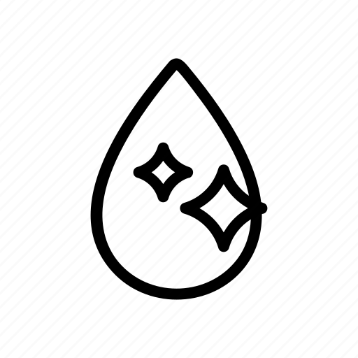 Contour, drink, drop, liquid, rain, treatment, water icon - Download on Iconfinder