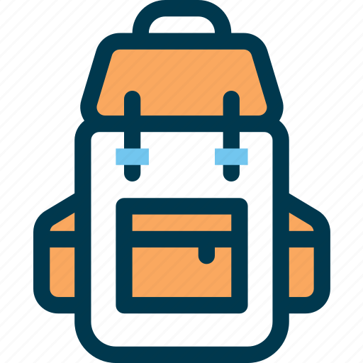 Backpack, bag, baggage, travel icon - Download on Iconfinder