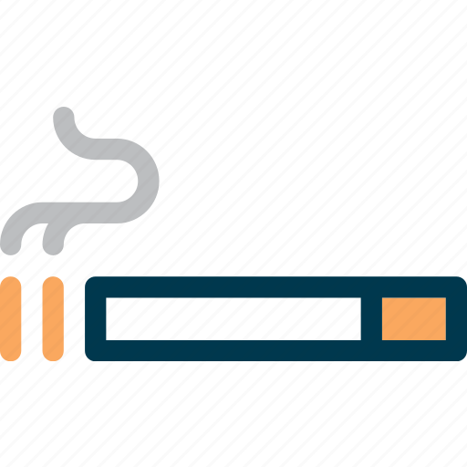 Cigarette, smoke, smoking, wayfind icon - Download on Iconfinder