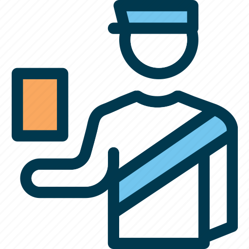 Chech, control, customs, pass, wayfind icon - Download on Iconfinder