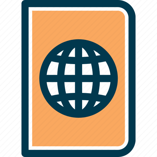 Document, pass, passport, travel icon - Download on Iconfinder