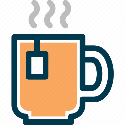 Beverage, cafe, cup, drink, hot, tea icon - Download on Iconfinder