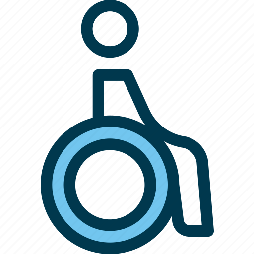 Accessibility, chair, disabled, wayfind, wheelchair icon - Download on Iconfinder