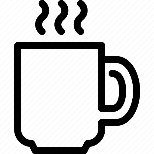 Beverage, cafe, cup, drink, hot, wayfind icon - Download on Iconfinder