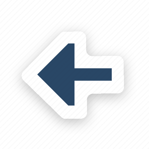 Arrow, left, direction, backwards icon - Download on Iconfinder