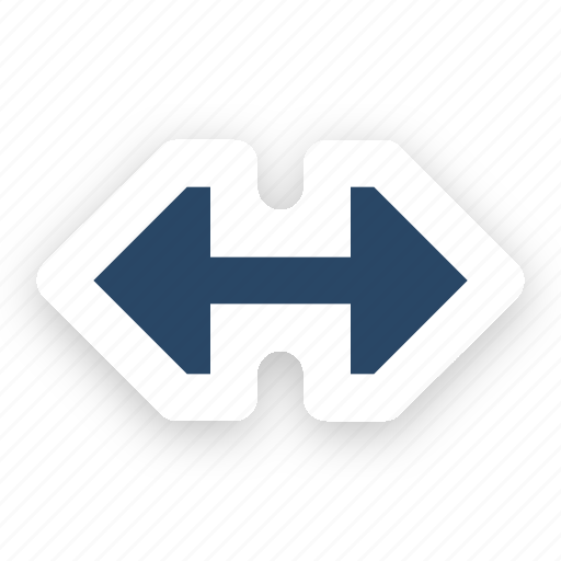 Arrow, opposite, horisontal, horizontal, bidirectional, direction icon - Download on Iconfinder