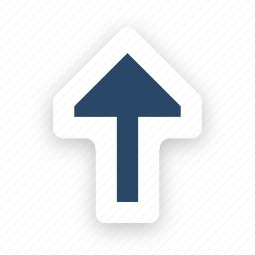 Arrow, top, direction, upwards icon - Download on Iconfinder