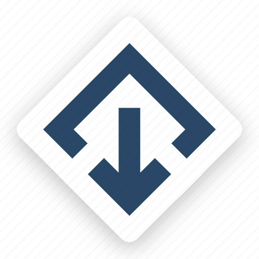 Arrow, window, bottom, exit, down icon - Download on Iconfinder