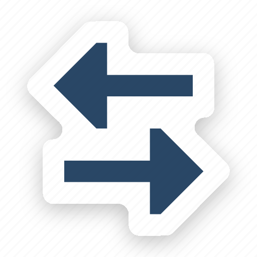 Arrows, left, right, opposite, direction icon - Download on Iconfinder