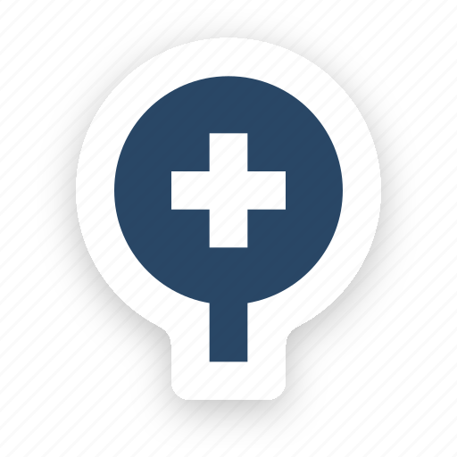 Pin, add, pinned, marker, mark icon - Download on Iconfinder
