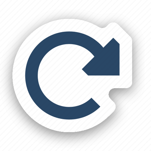 Refresh, clockwise, turn, circular icon - Download on Iconfinder