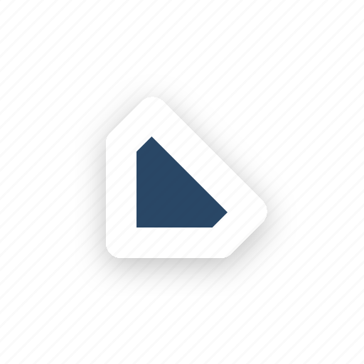Triangle, bottom, left icon - Download on Iconfinder