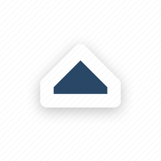 Triangle, top icon - Download on Iconfinder on Iconfinder