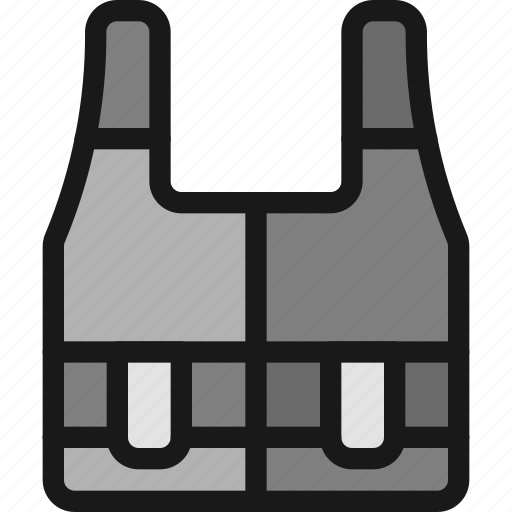 Vest, safety icon - Download on Iconfinder on Iconfinder
