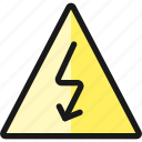 safety, warning, electricity