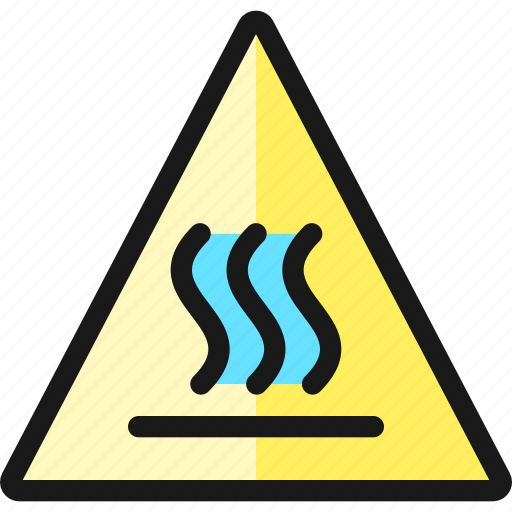 Safety, warning, heat icon - Download on Iconfinder