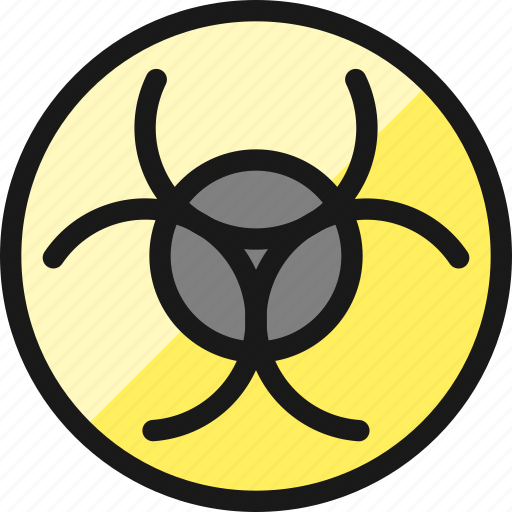 Safety, warning, radioactive icon - Download on Iconfinder