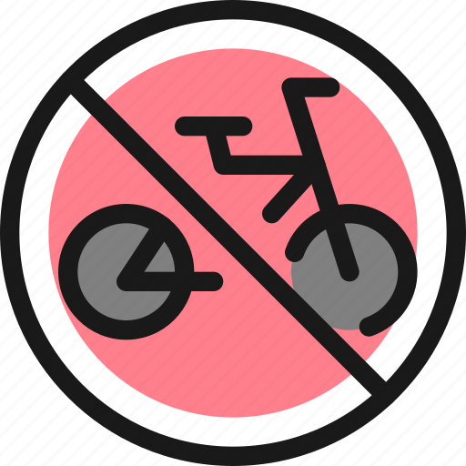 Allowances, no, bicycles icon - Download on Iconfinder
