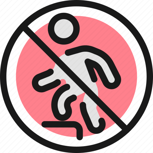 Allowances, no, climbing icon - Download on Iconfinder