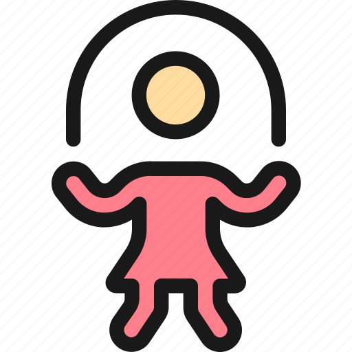 Family, child, jumping, rope icon - Download on Iconfinder