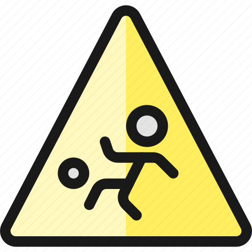 Family, child, play, ball, warning icon - Download on Iconfinder